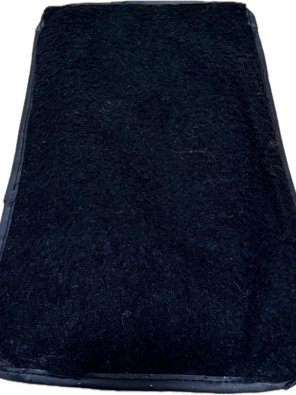 Black Soft-Sided Pet Travel Carrier with Ventilated Mesh